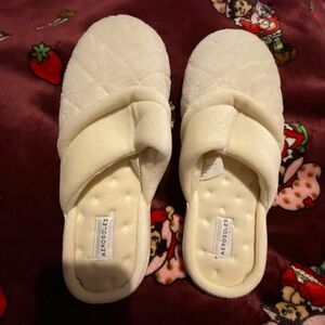 AEROSOLES Soft Cream Women's Slippers